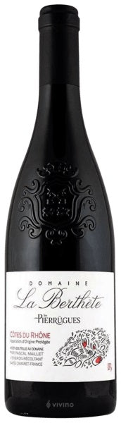 Domaine de la Berthete COTES DU RHONE LES PIERRUGUES 2020 Online now