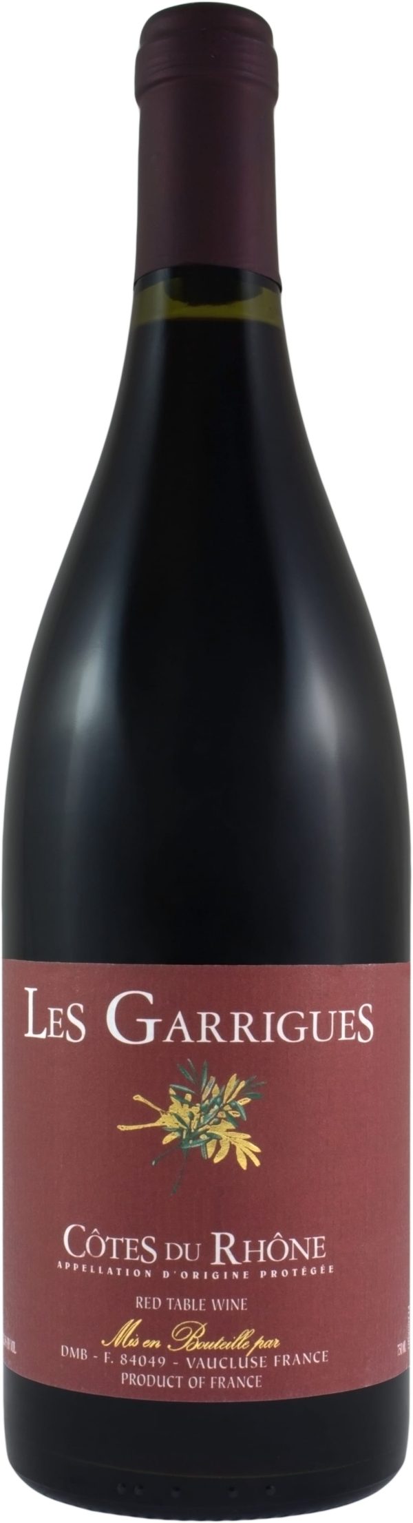 Cotes du Rhone, Les Garrigues 2020 For Cheap