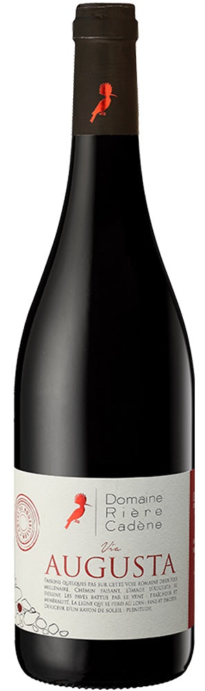 Domaine Rière Cadène Cotes du Roussillon Augusta Rouge 2020 For Discount