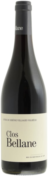 Cotes du Rhone Villages Rouge  Valreas , Clos Bellane 2019 Online Hot Sale