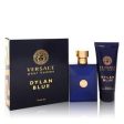 Versace Pour Homme Dylan Blue Gift Set By Versace Discount