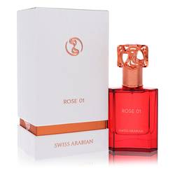 Swiss Arabian Rose 01 Eau De Parfum Spray (Unisex) By Swiss Arabian Hot on Sale