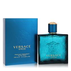 Versace Eros Deodorant Spray By Versace Online Hot Sale