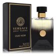 Versace Pour Homme Oud Noir Eau De Parfum Spray By Versace Online Hot Sale