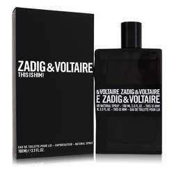 This Is Him Eau De Toilette Spray By Zadig & Voltaire on Sale