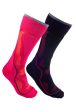 Merino Ski Snowboard Socks WOMENS - BERRY ONLY on Sale