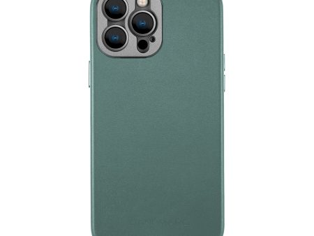 Pro Leather Case - iPhone 14 Pro (Magnet Enabled) - Teal Online now