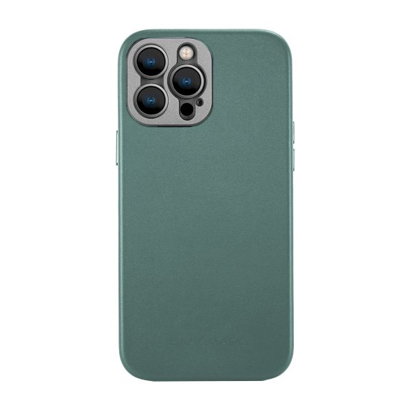 Pro Leather Case - iPhone 14 Pro (Magnet Enabled) - Teal Online now