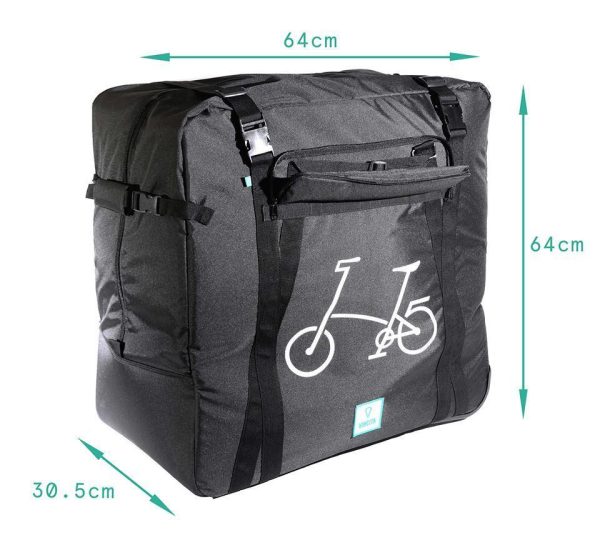 Set 1: Soft Transport Bag for Brompton  + Garment Bag a.k.a. Sightseer For Discount