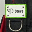 SCUBA BCD NAME TAG - NAME PLATE Fashion