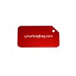 Aluminum Metal Notched Custom Engraved Luggage Tag For Discount