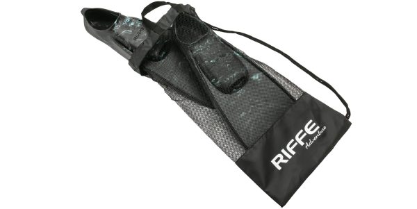 Kicks Rubber Swim Fins - Storm Grey   Black Swirl on Sale