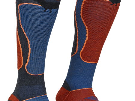 SKI & SNOWBOARD Merino ROCK N WOOL SOCKS Mens by Ortovox 42-44 (UK8-9.5) ONLY Hot on Sale