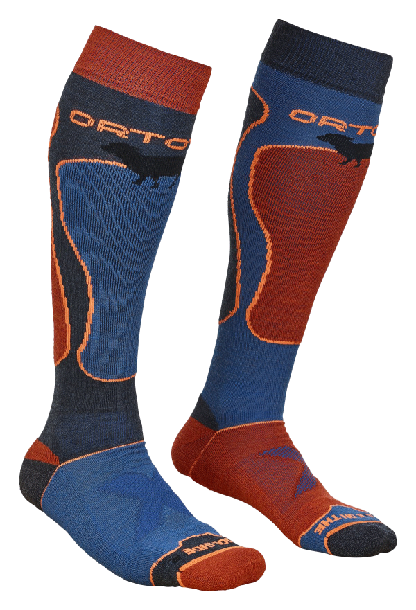 SKI & SNOWBOARD Merino ROCK N WOOL SOCKS Mens by Ortovox 42-44 (UK8-9.5) ONLY Hot on Sale