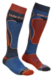 SKI & SNOWBOARD Merino ROCK N WOOL SOCKS Mens by Ortovox 42-44 (UK8-9.5) ONLY Hot on Sale