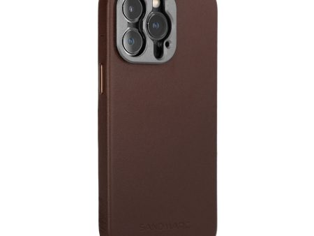 Pro Leather Case - iPhone 14 Pro Max - Brown Online Sale