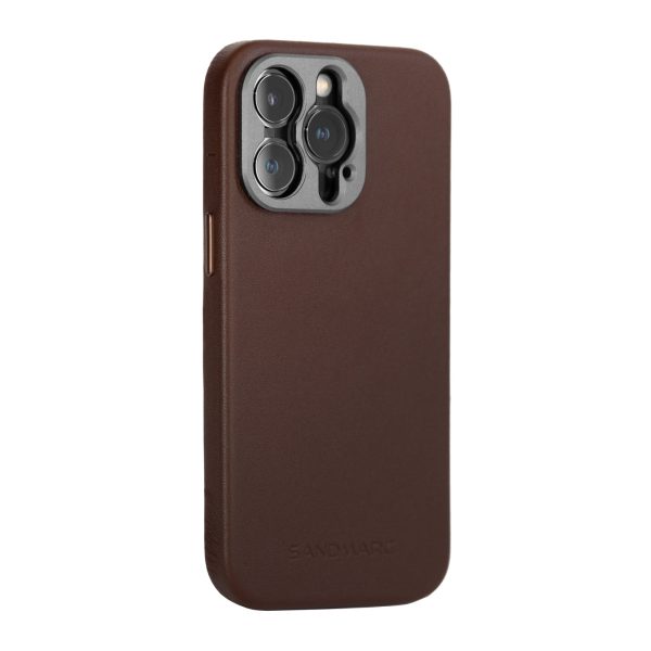 Pro Leather Case - iPhone 14 Pro Max - Brown Online Sale