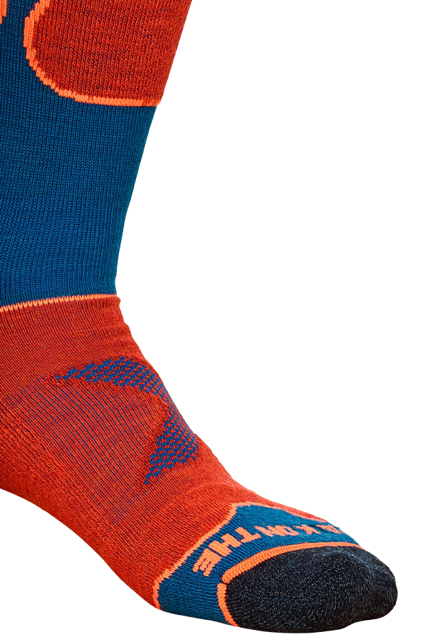 SKI & SNOWBOARD Merino ROCK N WOOL SOCKS Mens by Ortovox 42-44 (UK8-9.5) ONLY Hot on Sale