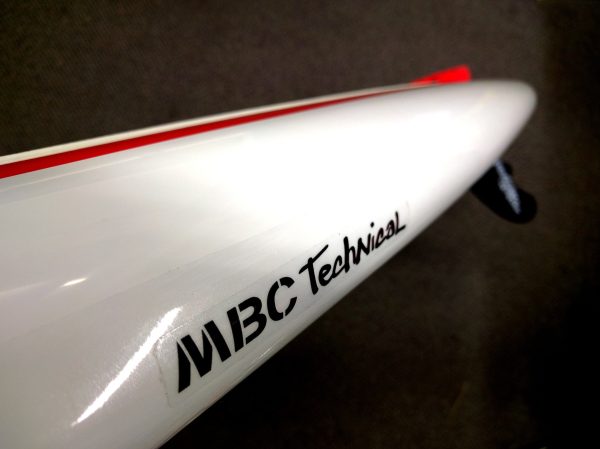 Paddleboard   SUP   Wingboard Rail Tape by MBC Technical Transparent Laser Cut For Sale