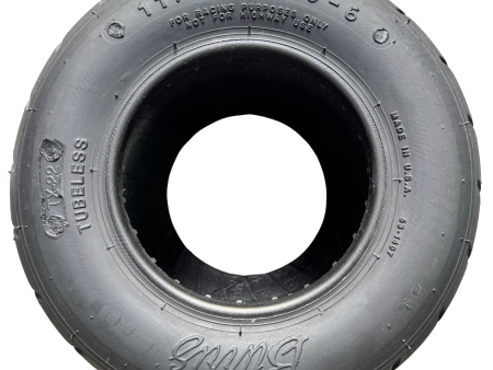 Burris 11.5 x 7.0-6 Treaded Tire - BTG Supply