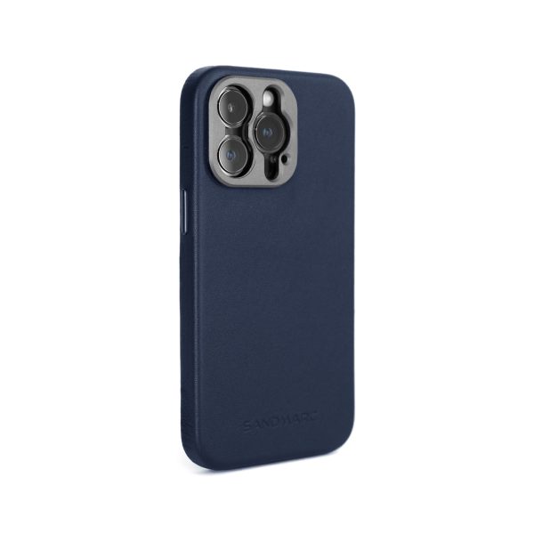 Pro Leather Case - iPhone 14 Pro - Navy Sale