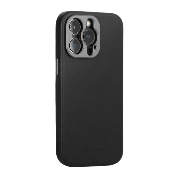 Pro Leather Case - iPhone 14 Pro Max - Black Fashion