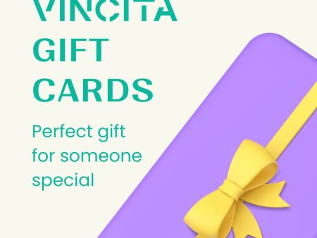 Vincita E-Gift Card For Cheap