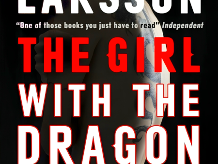 The Girl With The Dragon Tattoo on Sale