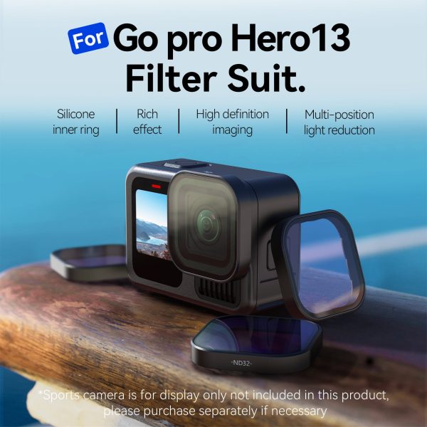 GP HERO 13 filter set Online now