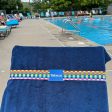 Personalized Towel Band for Beach - Pool - Boat Cruise Lounge Chair Online