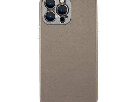 Pro Leather Case - iPhone 14 Pro Max - Sand Hot on Sale