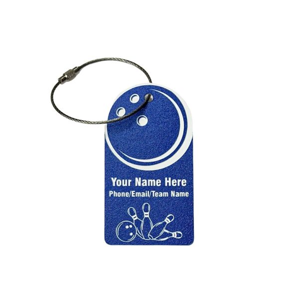 Personalized Bowling Ball Bag Tag Online Hot Sale