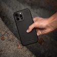 Pro Leather Case - iPhone 16 Pro - Black Fashion