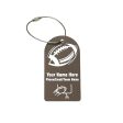 Personalized Football Gear Bag Tag Hot on Sale