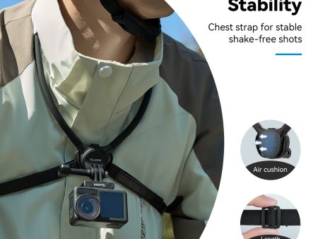 TELESIN Action Camera phone Neck Holder SE 2.0 Discount