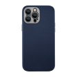 Pro Leather Case - iPhone 14 Pro Max - Navy Supply