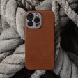 Pro Leather Case - iPhone 16 Pro - Tan For Cheap