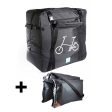 Set 1: Soft Transport Bag for Brompton  + Garment Bag a.k.a. Sightseer For Discount