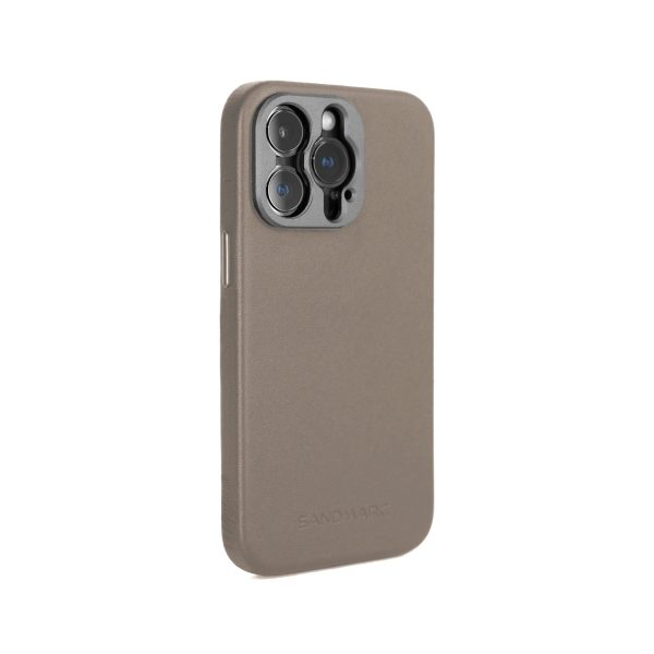 Pro Leather Case - iPhone 14 Pro - Sand Online now