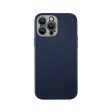 Pro Leather Case - iPhone 14 Pro - Navy Sale