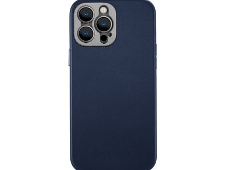 Pro Leather Case - iPhone 14 Pro - Navy Sale