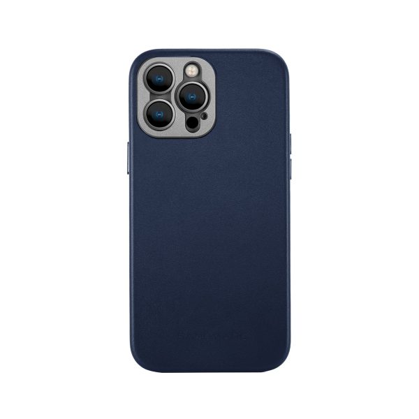 Pro Leather Case - iPhone 14 Pro - Navy Sale