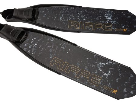 RIFFE by DiveR Vortex Carbon Fiber Fin Blades - SOFT For Cheap