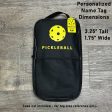 Personalized Pickleball Bag Name - ID Tag Cheap