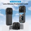 Telesin Lens Silicone Protective Cover for Insta360 X4 Sale