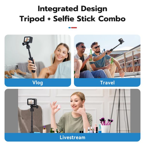 Telesin Mini Quick Release Selfie Stick Sale