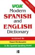 Vox Modern Spanish & English Dictionary Hot on Sale