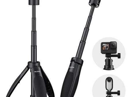 Telesin Mini Quick Release Selfie Stick Sale