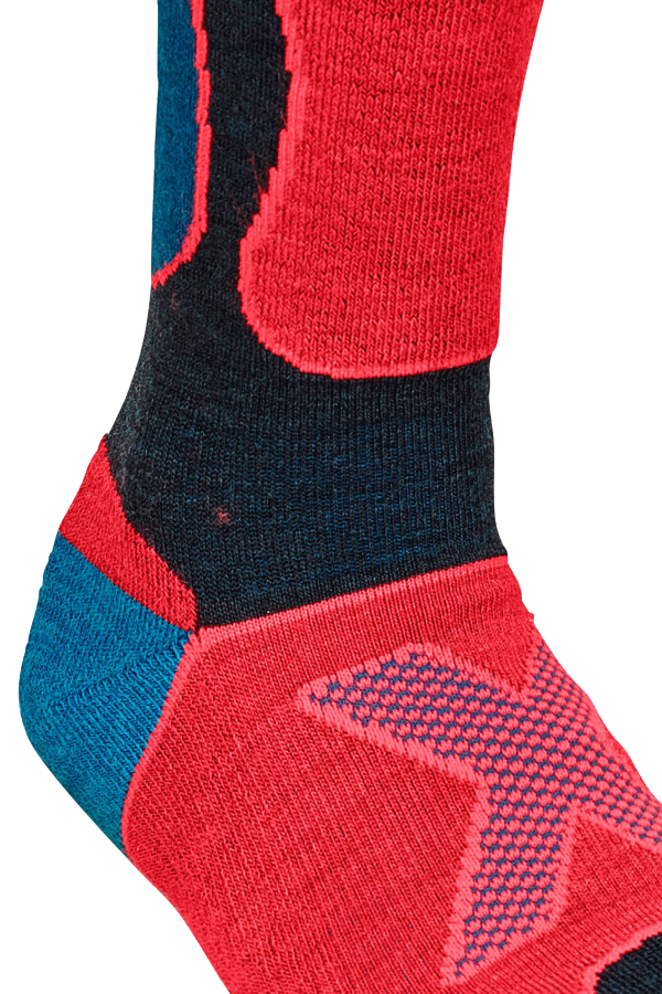 SKI & SNOWBOARD Merino ROCK N WOOL SOCKS Womens by Ortovox 42-44 (uk8-9.5) ONLY Sale