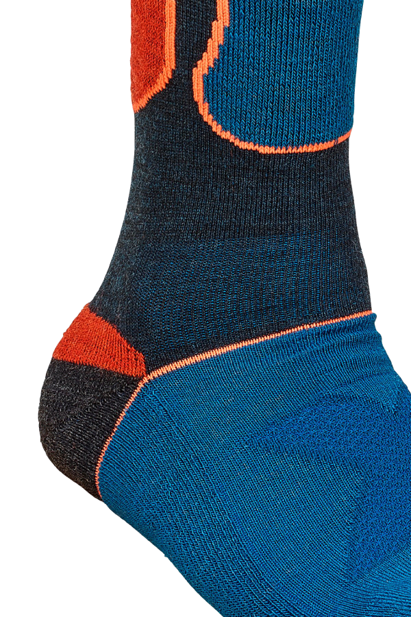 SKI & SNOWBOARD Merino ROCK N WOOL SOCKS Mens by Ortovox 42-44 (UK8-9.5) ONLY Hot on Sale